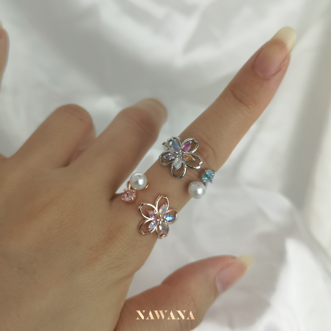 Sakura Pearl Ring (사쿠라 진주)